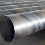 لوله فولادی اسپیرال