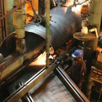 لوله فولادی اسپیرال