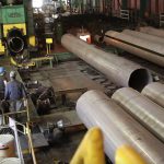 لوله فولادی اسپیرال