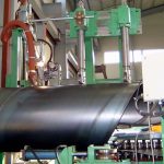 لوله فولادی اسپیرال